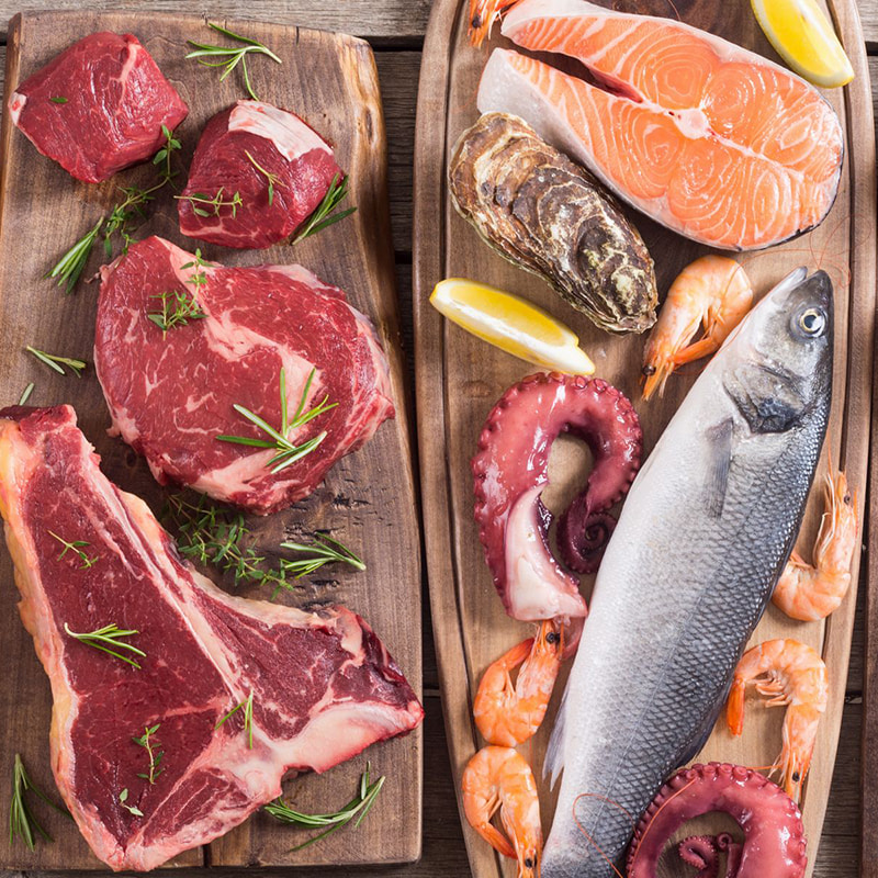 肉类海鲜高压喷淋清洗机