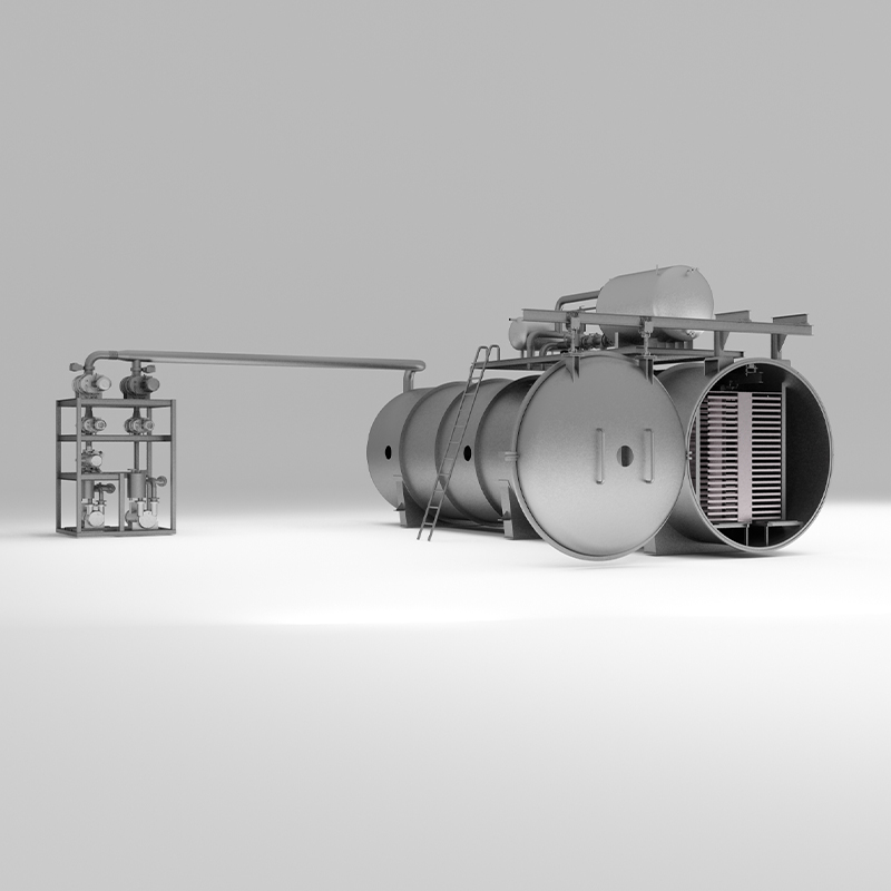 水果蔬菜真空冷冻干燥机