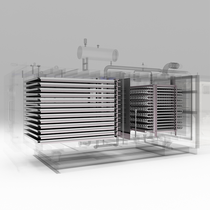 水果蔬菜真空冷冻干燥机