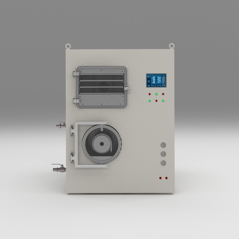 农产品真空冷冻干燥机